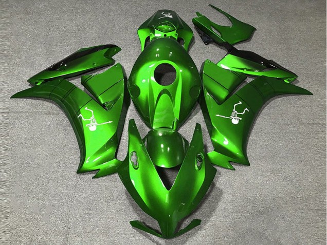 2012-2016 Electric Green Gloss CBR1000RR Motorcycle Fairings