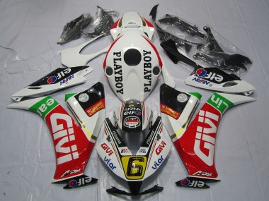 2012-2016 Givi Playboy CBR1000RR Motorcycle Fairings