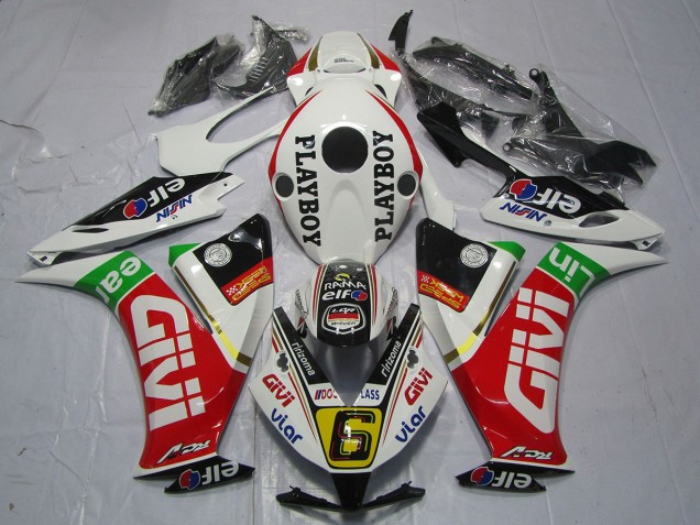 2012-2016 Givi Playboy CBR1000RR Motorcycle Fairings