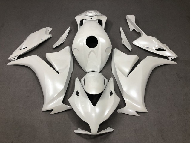 2012-2016 Gloss (Pearl) White CBR1000RR Motorcycle Fairings