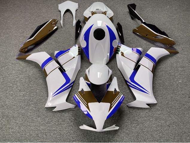 2012-2016 Gloss Blue and Brown CBR1000RR Motorcycle Fairings
