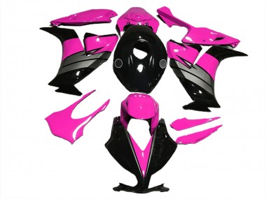 2012-2016 Gloss Pink Black and Grey CBR1000RR Motorcycle Fairings