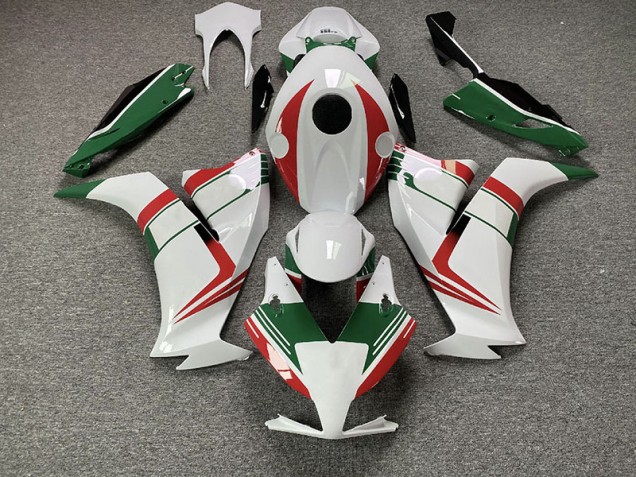 2012-2016 Gloss Red and Green CBR1000RR Motorcycle Fairings