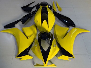 2012-2016 Gloss Yellow and Black CBR1000RR Motorcycle Fairings