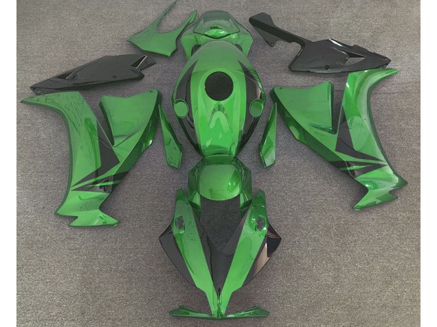 2012-2016 Green & Black Style CBR1000RR Motorcycle Fairings