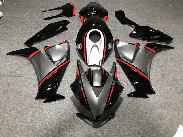 2012-2016 Gunmetal Grey CBR1000RR Motorcycle Fairings