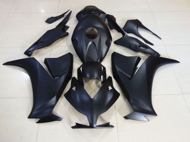 2012-2016 Matte Black CBR1000RR Motorcycle Fairings