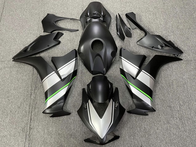 2012-2016 Matte & Green Trim CBR1000RR Motorcycle Fairings