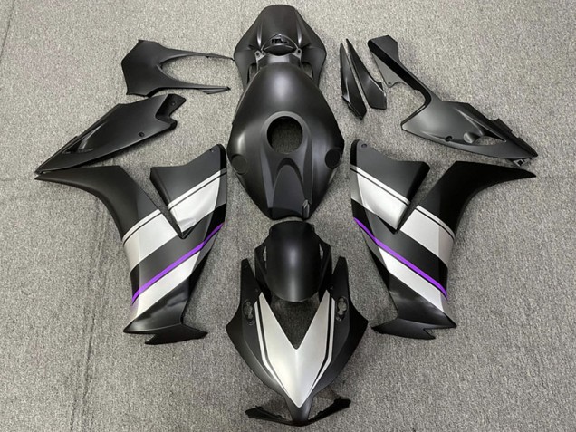 2012-2016 Matte & Purple Trim CBR1000RR Motorcycle Fairings
