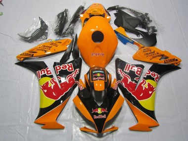 2012-2016 Orange Red Bull CBR1000RR Motorcycle Fairings