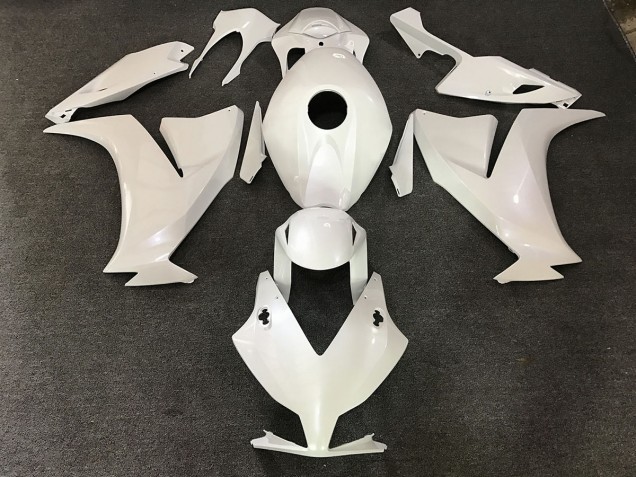 2012-2016 Pearl White CBR1000RR Motorcycle Fairings