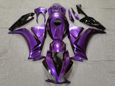 2012-2016 Purple & Black Style CBR1000RR Motorcycle Fairings