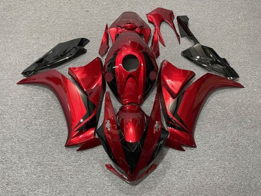 2012-2016 Red & Black Style CBR1000RR Motorcycle Fairings