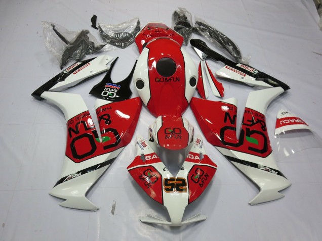 2012-2016 Red Co&Fun CBR1000RR Motorcycle Fairings