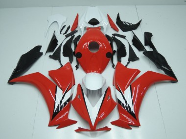 2012-2016 Red / Orange White and Black CBR1000RR Motorcycle Fairings