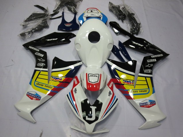 2012-2016 Special Yellow and Black CBR1000RR Motorcycle Fairings