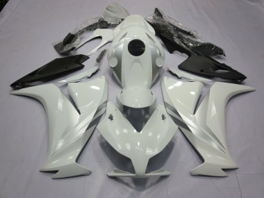 2012-2016 White CBR1000RR Motorcycle Fairings