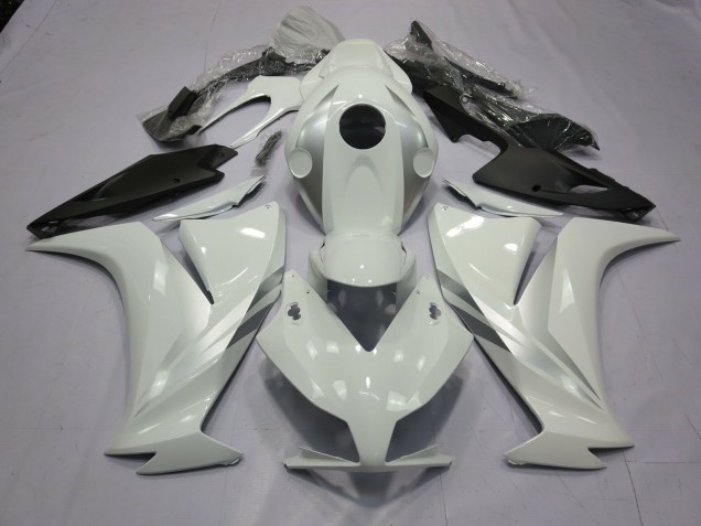 2012-2016 White CBR1000RR Motorcycle Fairings