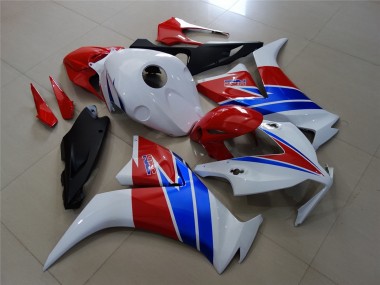 2012-2016 White Red and Blue CBR1000RR Motorcycle Fairings