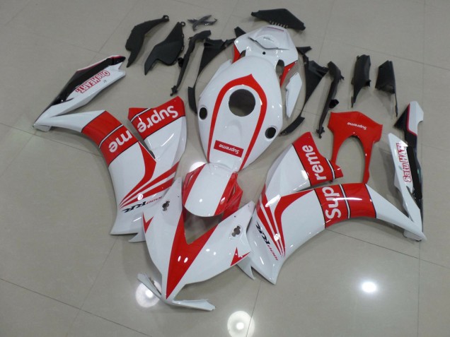 2012-2016 White Supreme CBR1000RR Motorcycle Fairings