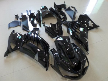 2012-2021 Gloss Black ZX14R Motorcycle Fairings