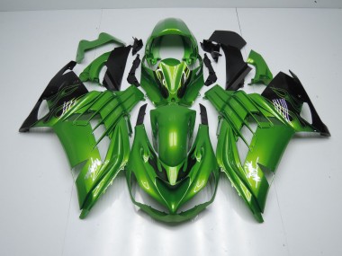 2012-2021 Green Flame ZX14R Motorcycle Fairings