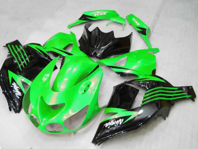 2012-2021 Green ZX14R Motorcycle Fairings