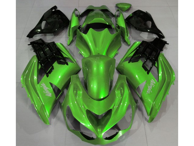 2012-2021 Liquid Green ZX14R Motorcycle Fairings