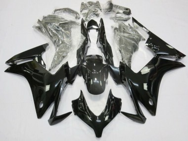 2013-2015 Gloss Black CBR500RR Motorcycle Fairings