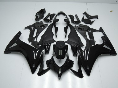 2013-2015 Gloss and Matte Black CBR500RR Motorcycle Fairings