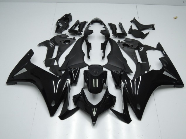 2013-2015 Gloss and Matte Black CBR500RR Motorcycle Fairings