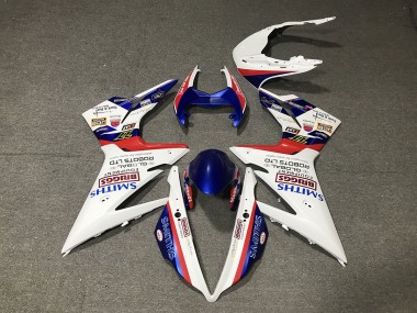 2013-2016 Gloss White Daytona 675 Motorcycle Fairings