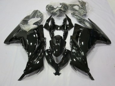 2013-2018 Black Gloss Ninja 300 Motorcycle Fairings