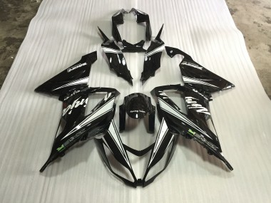 2013-2018 Black Ninja ZX6R Motorcycle Fairings