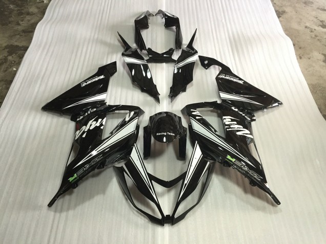 2013-2018 Black Ninja ZX6R Motorcycle Fairings