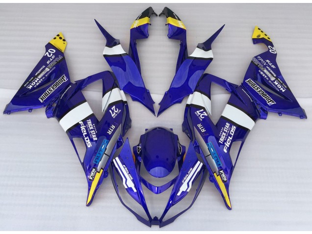 2013-2018 Blue Style ZX6R Motorcycle Fairings