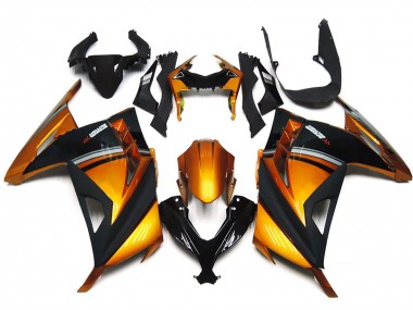 2013-2018 Bronze Gloss Ninja 300 Motorcycle Fairings