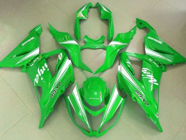 2013-2018 Green Ninja ZX6R Motorcycle Fairings