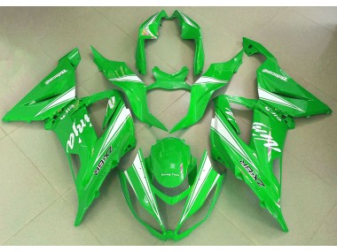 2013-2018 Green Ninja ZX6R Motorcycle Fairings