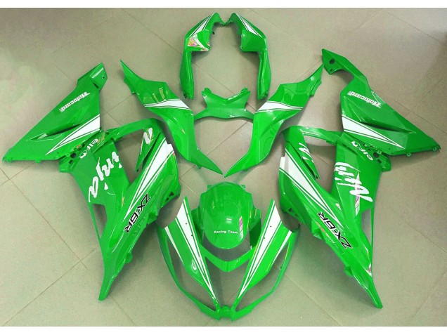 2013-2018 Green Ninja ZX6R Motorcycle Fairings