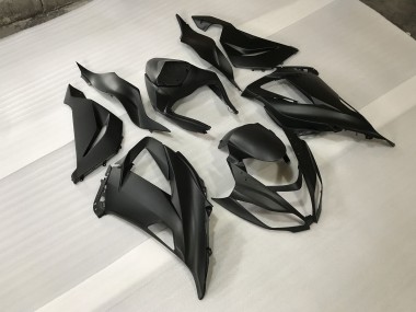 2013-2018 Matte Black ZX6R Motorcycle Fairings