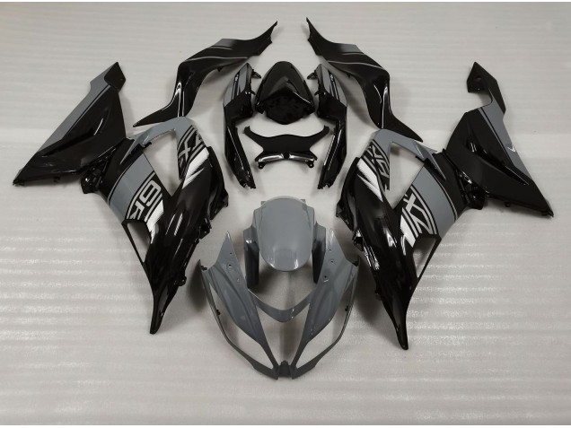 2013-2018 Nardo and Black ZX6R Motorcycle Fairings