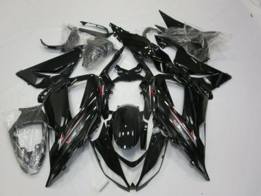 2013-2018 Oem Style Black ZX6R Motorcycle Fairings