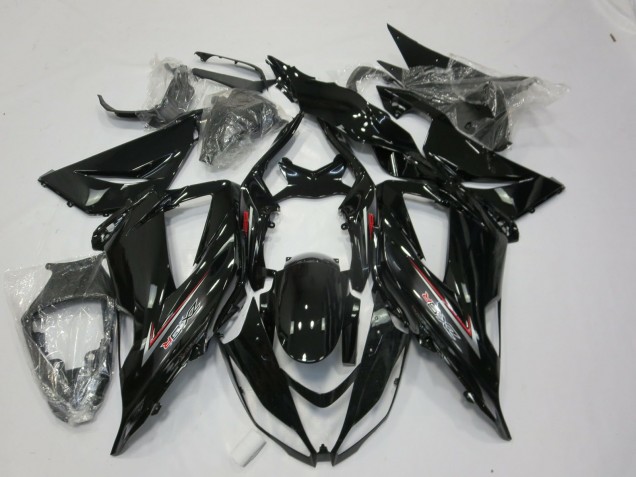 2013-2018 Oem Style Black ZX6R Motorcycle Fairings
