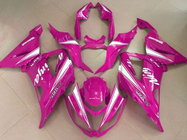 2013-2018 Pink Ninja ZX6R Motorcycle Fairings