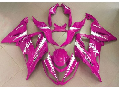 2013-2018 Pink Ninja ZX6R Motorcycle Fairings