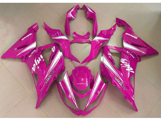 2013-2018 Pink Ninja ZX6R Motorcycle Fairings