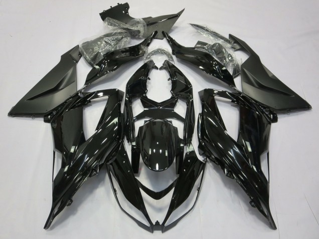 2013-2018 Plain Gloss ZX6R Motorcycle Fairings