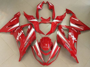 2013-2018 Red Ninja ZX6R Motorcycle Fairings