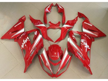 2013-2018 Red Ninja ZX6R Motorcycle Fairings